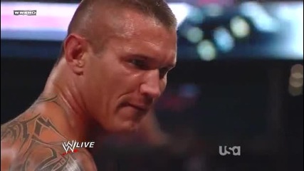 Randy Orton Punt To The Skull 