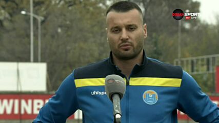 Треньорът на Марица: Спазихме тактическата дисциплина