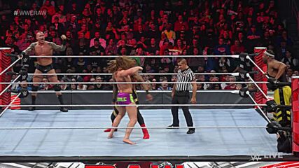 RK-Bro vs. The Street Profits: Raw, April 18, 2022