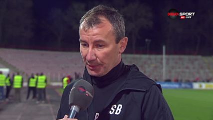 Стамен Белчев: Доволен съм от победата
