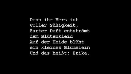 Erika - German marsches subs