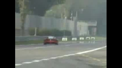 Ferrari Fxx Test 2005