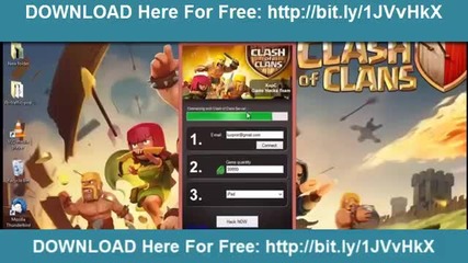Clash Of Clans Hack Tool 2015, No Survey, Free Download, 100% Working