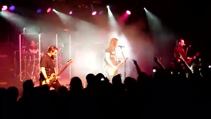 Alter Bridge - Slip to the Void [live] Nottingham Uk 2010