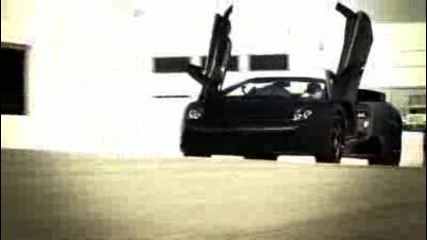 Единственото матово черно Lamborghini Murcielago Lp650 - 4 Roadster 