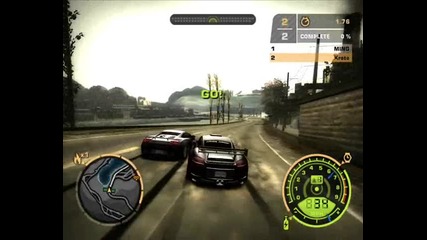 Need For Speed Most Wanted Rival Challenge 