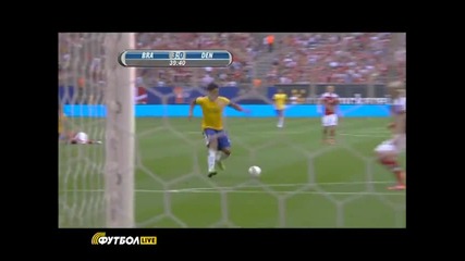 Brazil vs Denmark 3-1