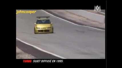 Най - Бързият Миниван с F1 Двигател - Renault Espace F1 