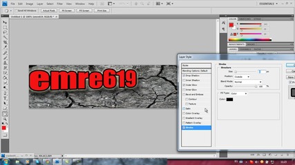 Photoshop урок-банер