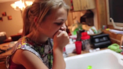 Cinnamon Challenge _ Spider Woman _