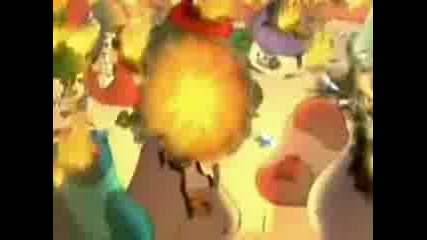 Bomb the smurfs