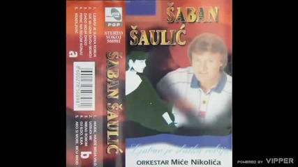 Saban Saulic - Ako si more bicu ti brod - (Audio 1997)