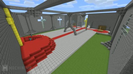 Minecraft_ Church Timelapse