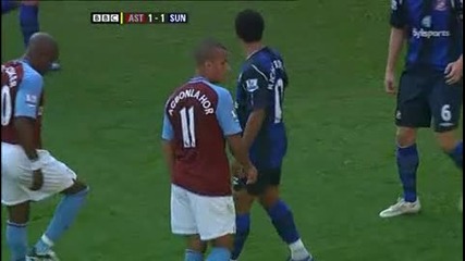 Aston Villa - Sunderland 2:1 (27.09.2008) 