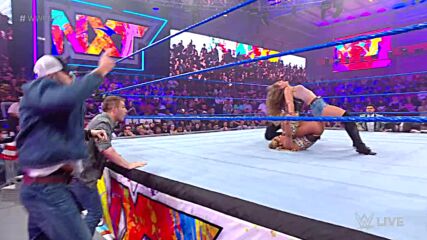 Fallon Henley vs. Elektra Lopez: WWE NXT, March 22, 2022