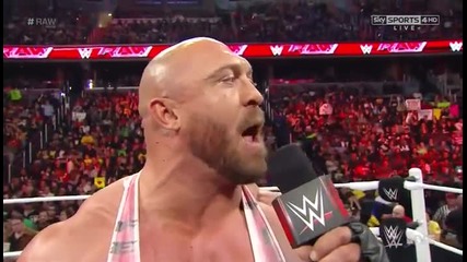 Wwe Raw / Първична Сила 29.12.2014 Част 1/3