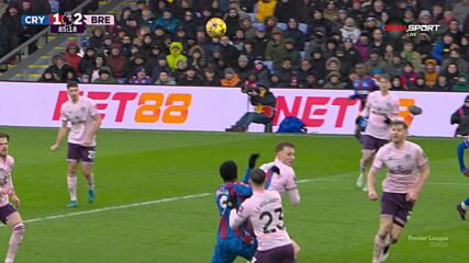 Goal by Crystal Palace