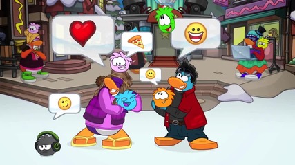 Online Safety - It Starts With You! - Disney Channel Psa - Club Penguin