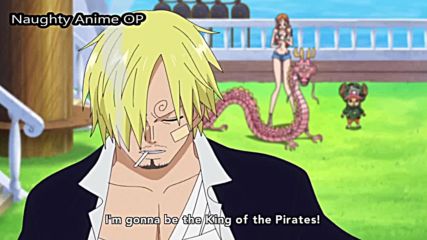 One Piece - 756 Preview Bg Sub