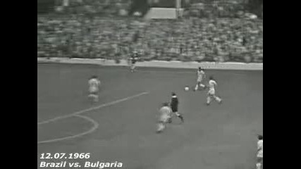 Garrincha - A Sad... (part Garrincha vs Bulgaria)