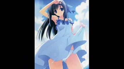 Anime summer girls - Who let the dogs out