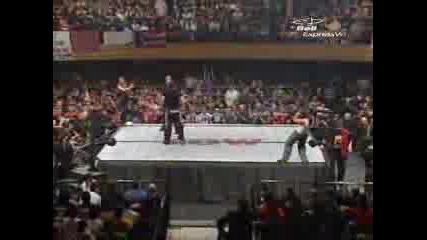 One Night Stand 2006 - Mick Foley & Edge Vs Terry Funk & Tommy Dreamer