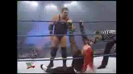 Wwf - Jeff Hardy vs Big Show