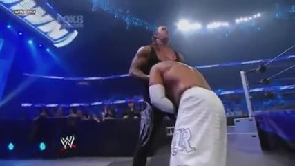 The Undertaker vs Rey Mysterio 2010