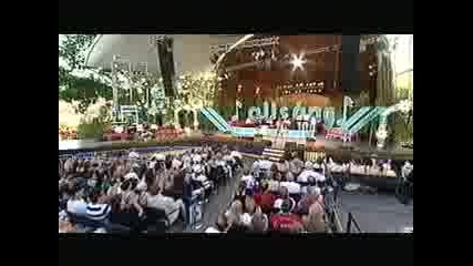 Helena Paparizou Live At All Sang Per Skansen Sweden 2005