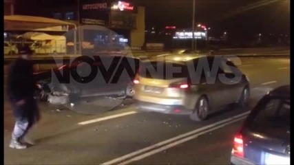 Катастрофа на Околовръстното в столицата