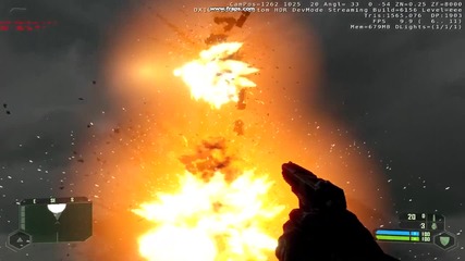 Crysis Slo Motion Ultra Explosions