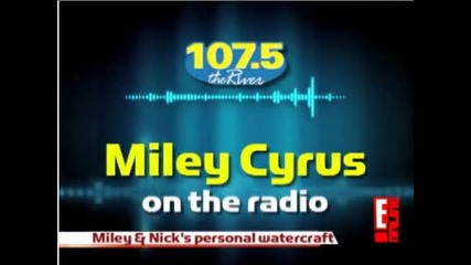 Nick and Miley again together