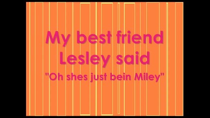 Miley Cyrus - See You Again with lyrics 