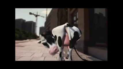vesela krava ( visoko kachestvo ) 1.hahahahaha ... - Vbox7