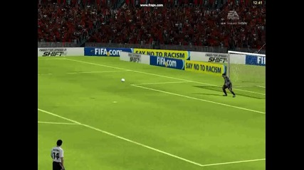 Гол на Fifa 10 с Агбонлахор