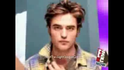 E! News Now Robert Pattinson Sexy Photoshoot Ever