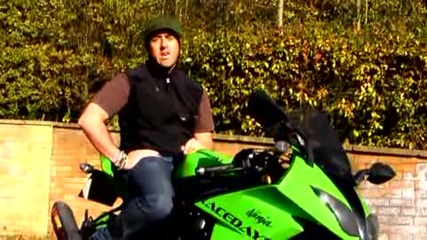 Kawasaki ZZ-6R 2009 Full Test