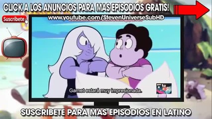 Steven Universe Grito de Ayuda Temporada 2 Capitulo 11 Sub Español.