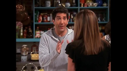 {sun} Friends - Rachel tells Ross that her mom is going to live with them 8 weeks {season 8 }