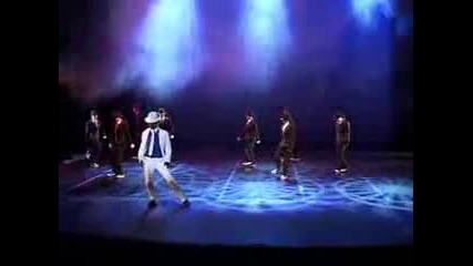 Michael Jacksons Smooth Criminal performed by Dreamcast