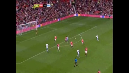Manchester United - West Ham 3:0 28.08.2010 