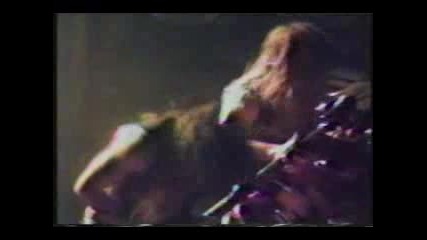 Slayer - Criminally Insane - The Stone - San Francisco 86