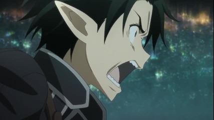 Sword Art Online - С01 Е19 Изкуство на меча: Онлайн - Сезон 1 епизод 19 english dubbed / английско