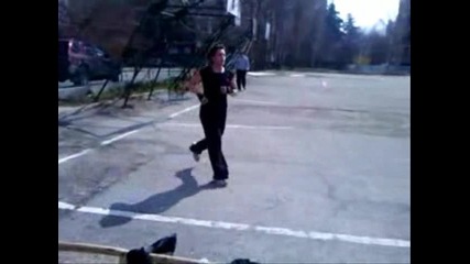 Кросфит Варна 13.03.2010 част 2