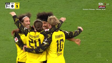 VfB Stuttgart vs. Borussia Dortmund - Game Highlights