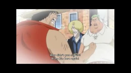 One Piece - 519 Bg Subs