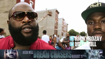 Behind The Scenes Meek Mill Ft. Rick Ross - Ima Boss [directed By Benny Boom]