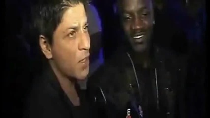 Shahrukh Khan and Akon - Party Ra one