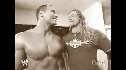 Wwe - Adam _edge_ Copeland speaks about Dwayne _the Rock_ Johnson
