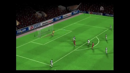 gol na gerrard na fifa 10 